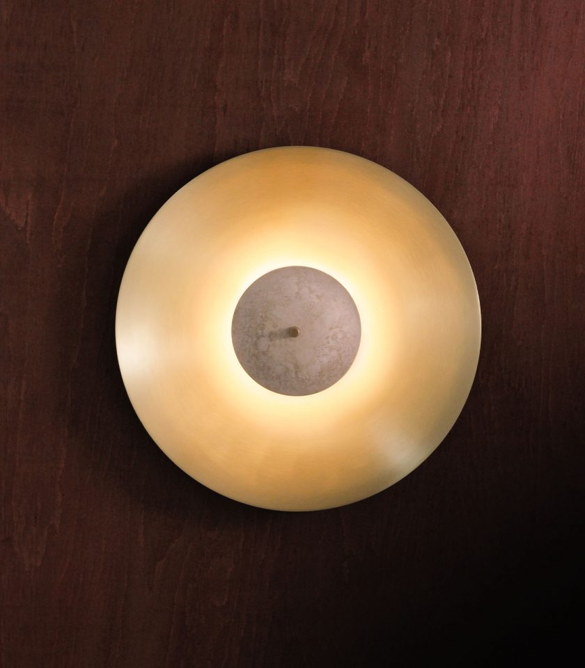 Luna Wall Light by J.Adams & Co.