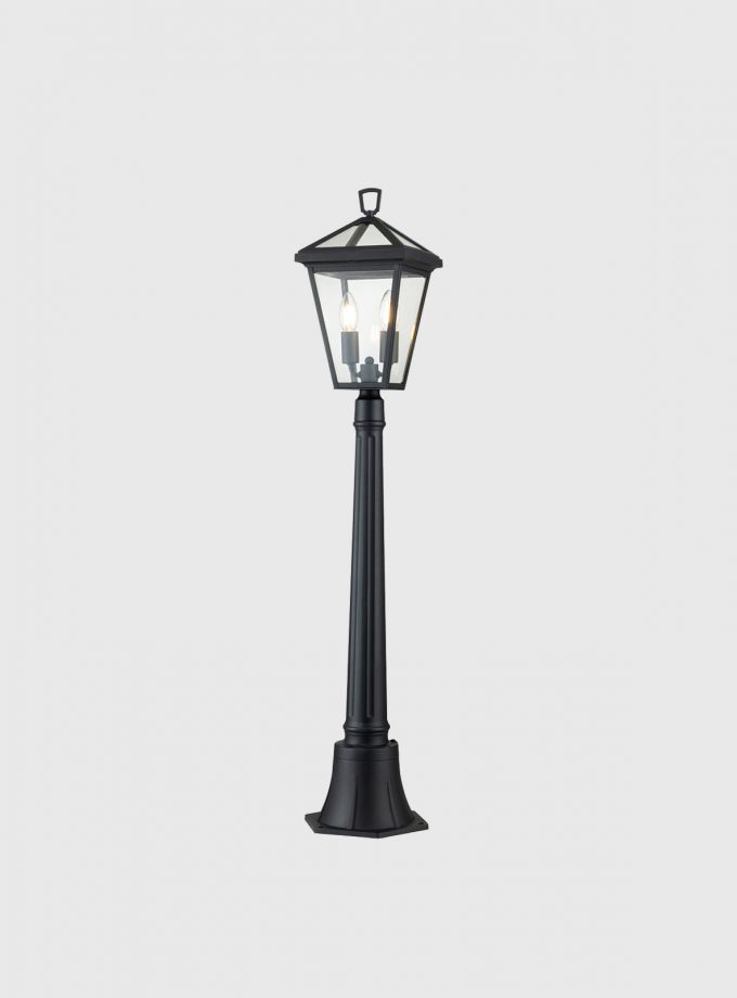 Alford Place 2lt Pole Light by Quintiesse