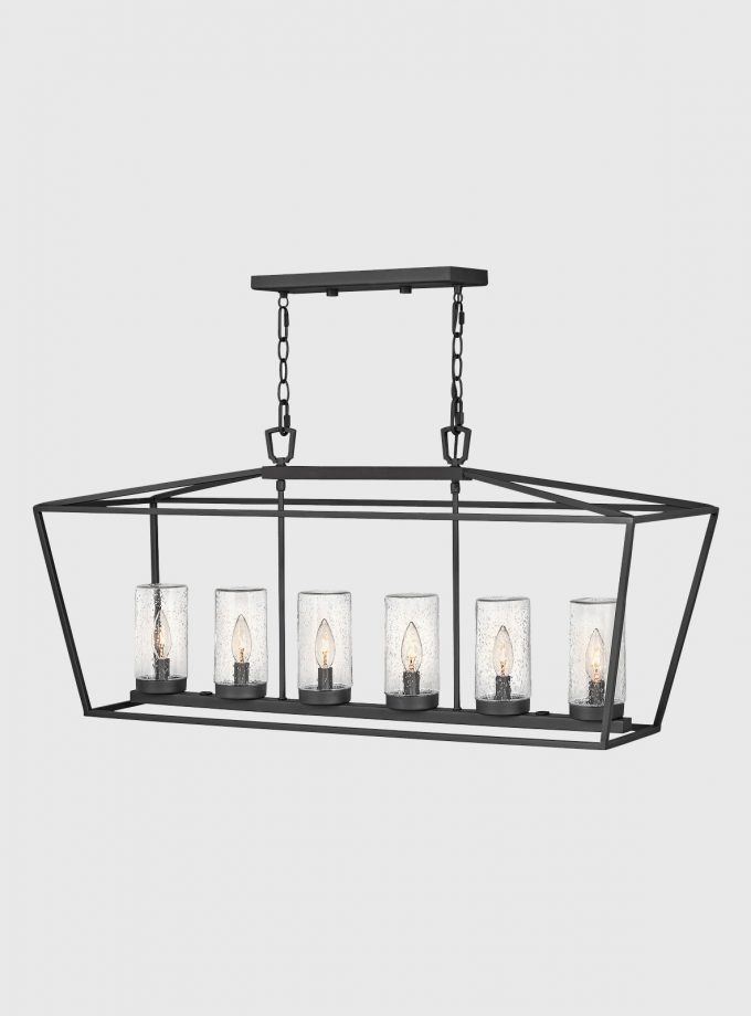 Alford Place 6lt Linear Pendant Light by Quintiesse