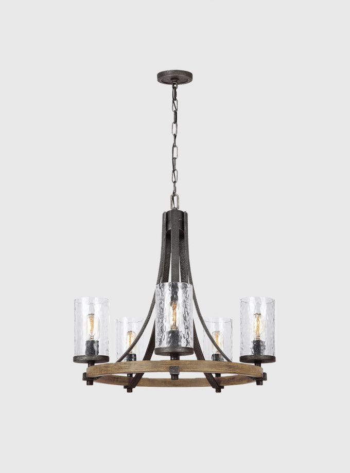 Angelo 5lt Chandelier by Quintiesse