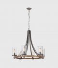 Angelo 6lt Chandelier by Quintiesse