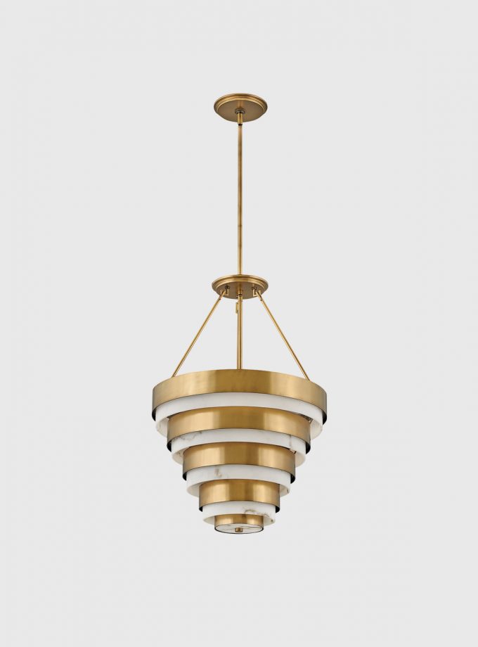 Echelon 4lt Pendant Light by Quintiesse