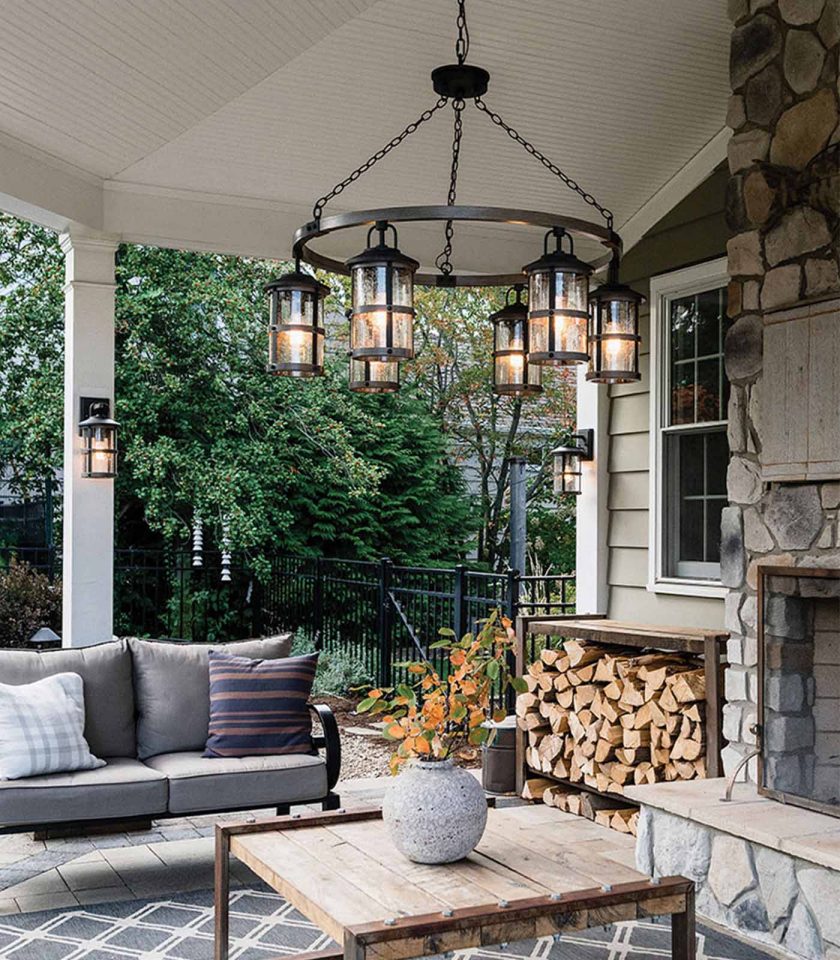 Lakehouse 6lt Pendant Light by Quintiesse