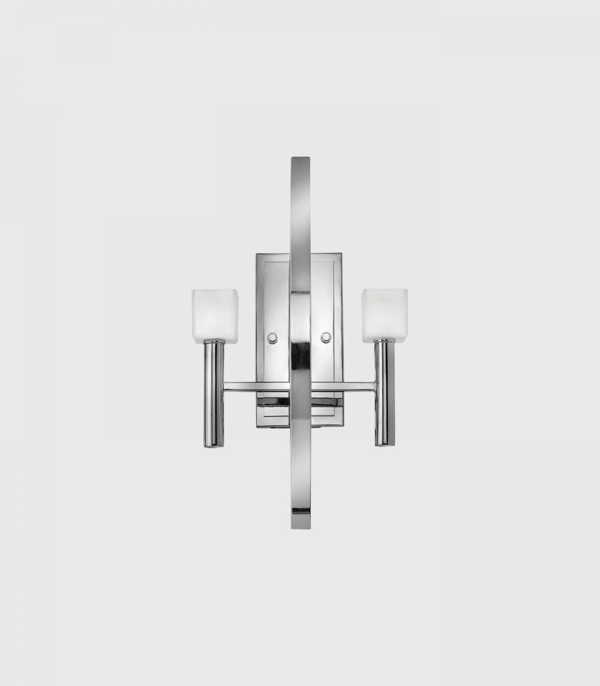 Mondo 2lt Wall Light by Quintiesse