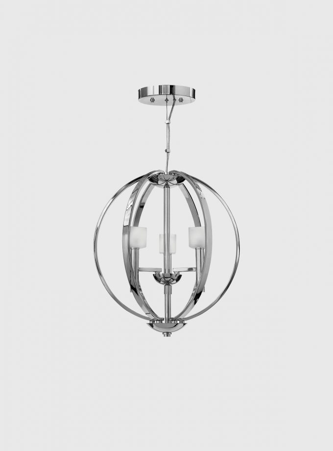 Mondo 3lt Chandelier by Quintiesse