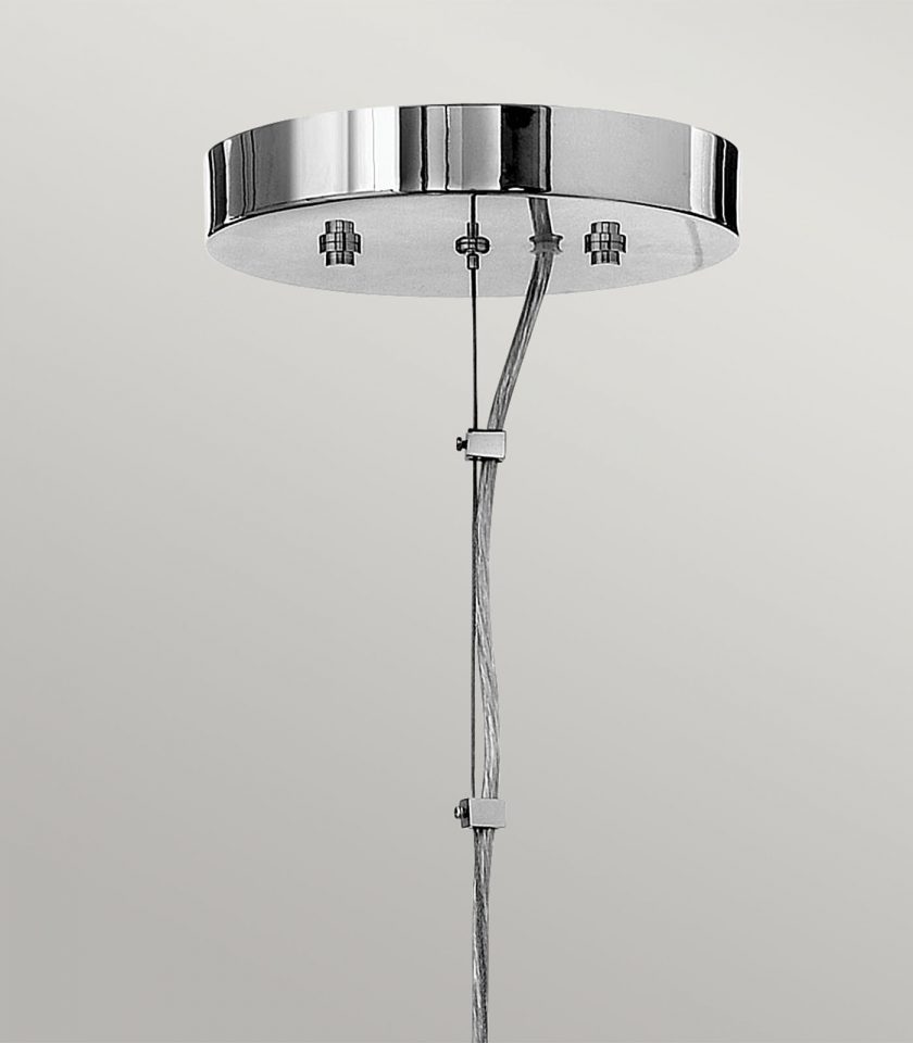 Mondo 8lt Chandelier by Quintiesse