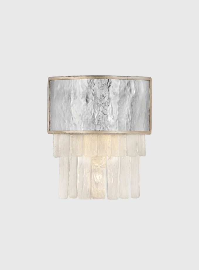 Reverie 2lt Wall Light by Quintiesse