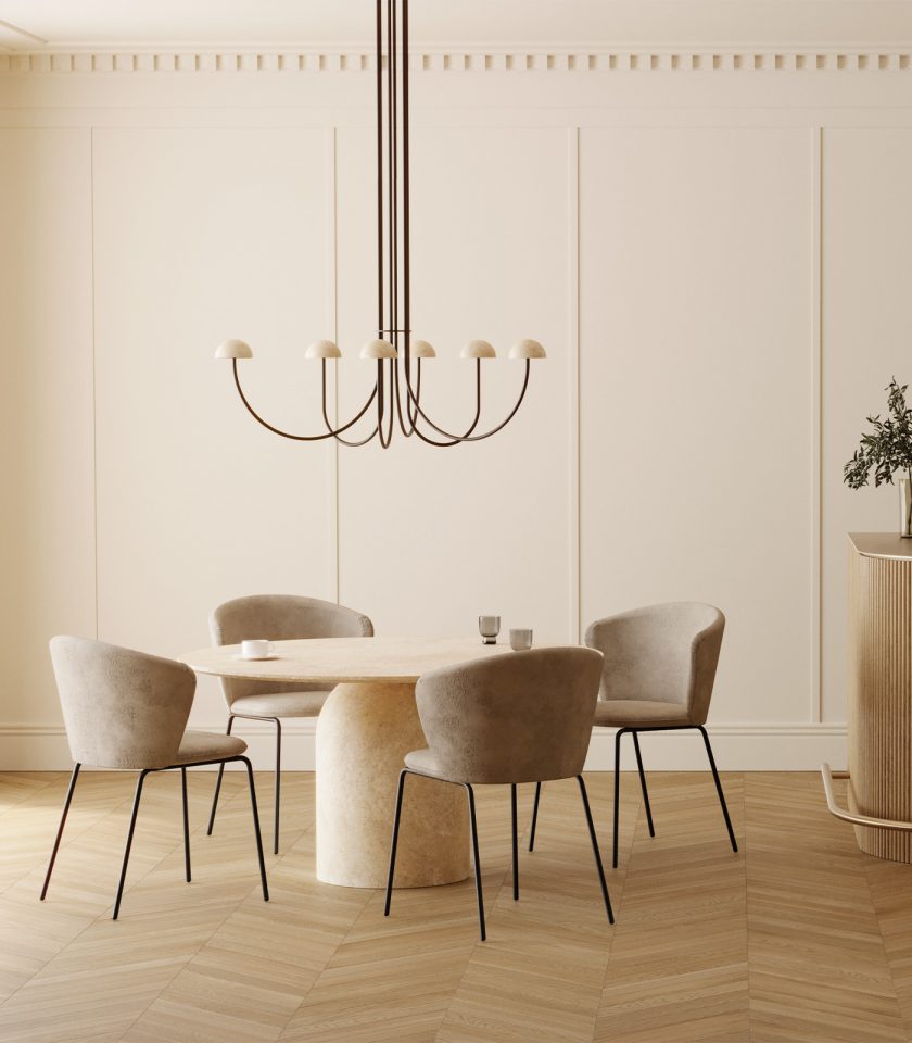 Dussa Chandelier by Aromas Del Campo