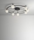 Circ Semi-Flush 7lt Ceiling Light by Estiluz