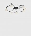 Circ Semi-Flush 7lt Ceiling Light by Estiluz