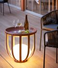 Bols Tall Outdoor Floor Lamp by Estiluz