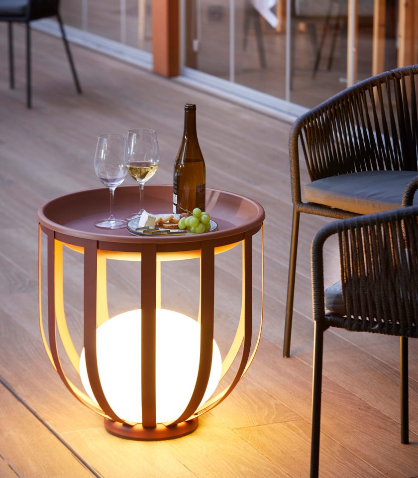 Bols Tall Outdoor Floor Lamp by Estiluz