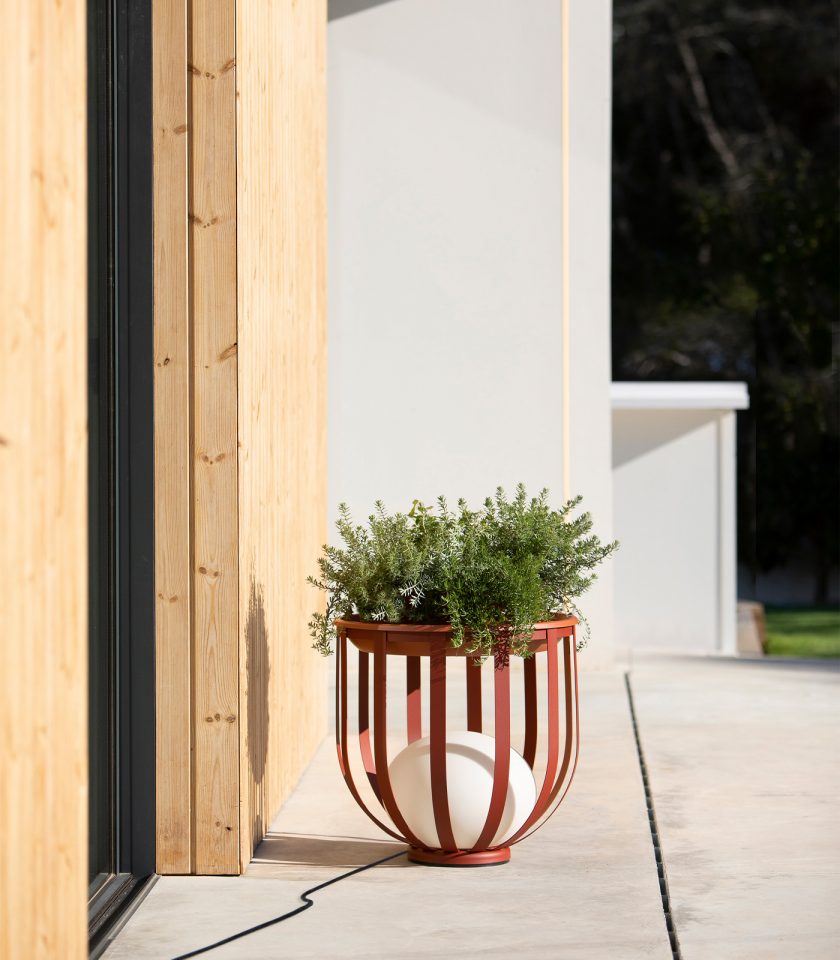 Bols Tall Outdoor Floor Lamp by Estiluz