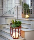 Bols Tall Outdoor Floor Lamp by Estiluz