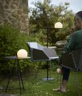 Circ Outdoor Floor Lamp by Estiluz