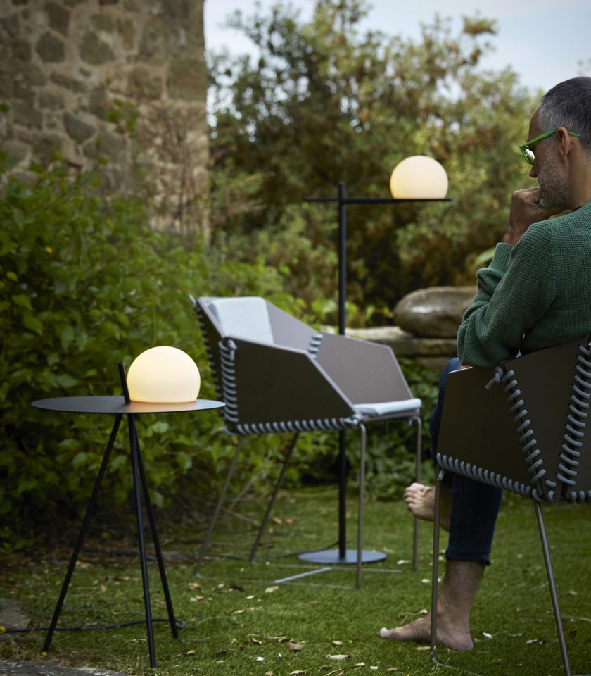 Circ Outdoor Floor Lamp by Estiluz