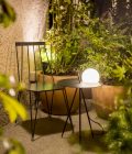 Circ Outdoor Floor Lamp by Estiluz