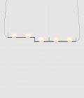 Circ 2lt Linear Pendant Light by Estiluz