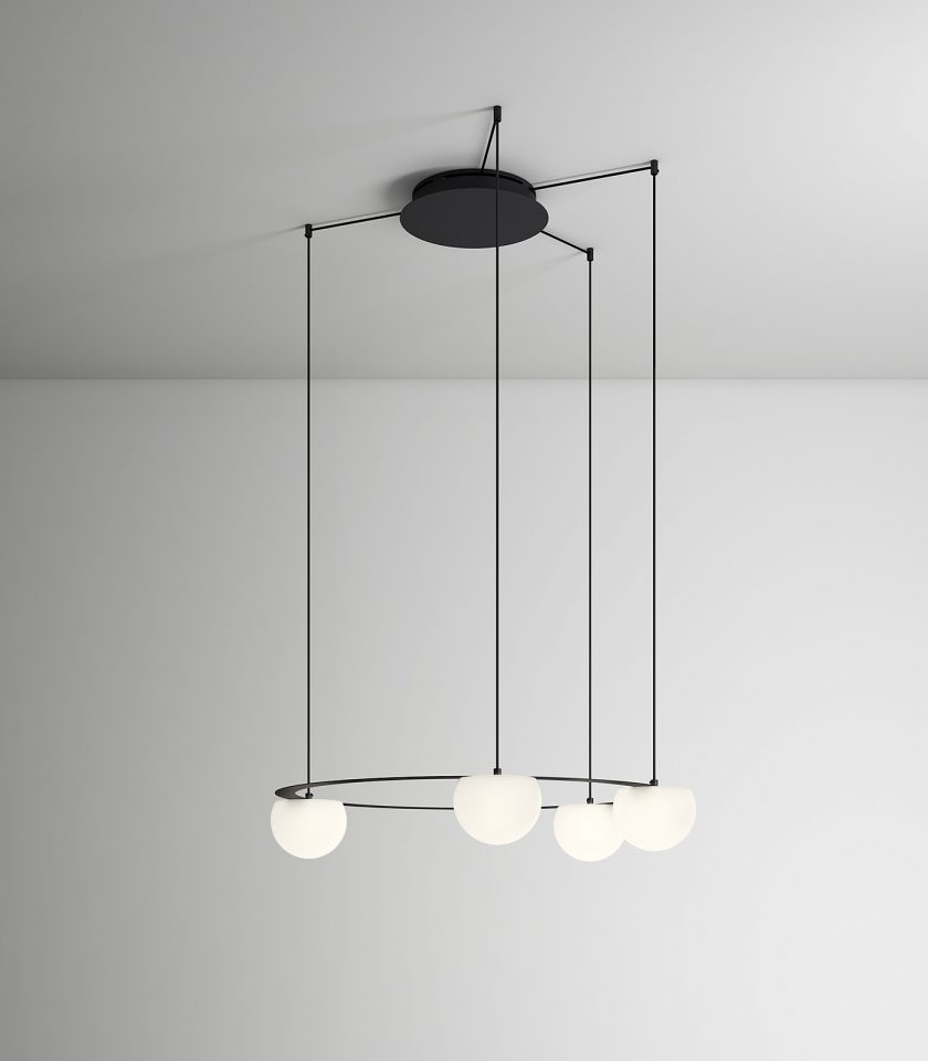 Circ 4lt Pendant Light by Estiluz