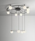 Circ 4lt Pendant Light by Estiluz