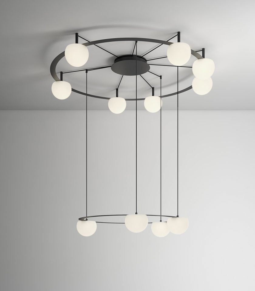 Circ 4lt Pendant Light by Estiluz