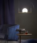 Circ Linear Pendant Light by Estiluz