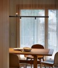 Morse Linear Pendant Light by Estiluz