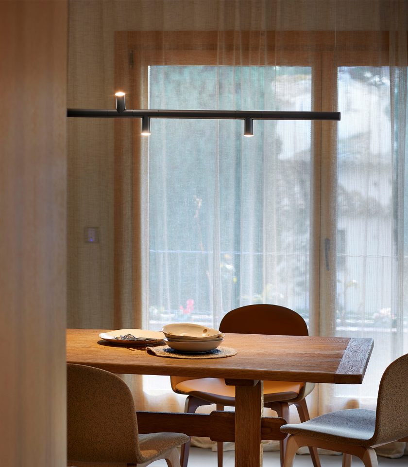 Morse Linear Pendant Light by Estiluz