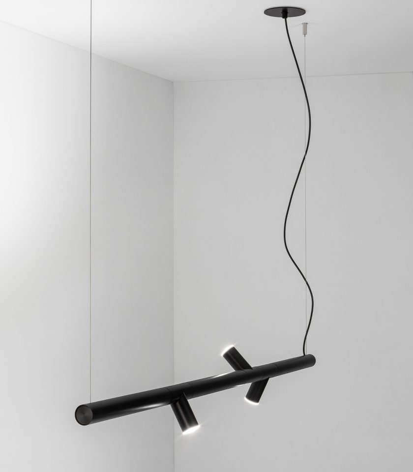 Morse Linear Pendant Light by Estiluz