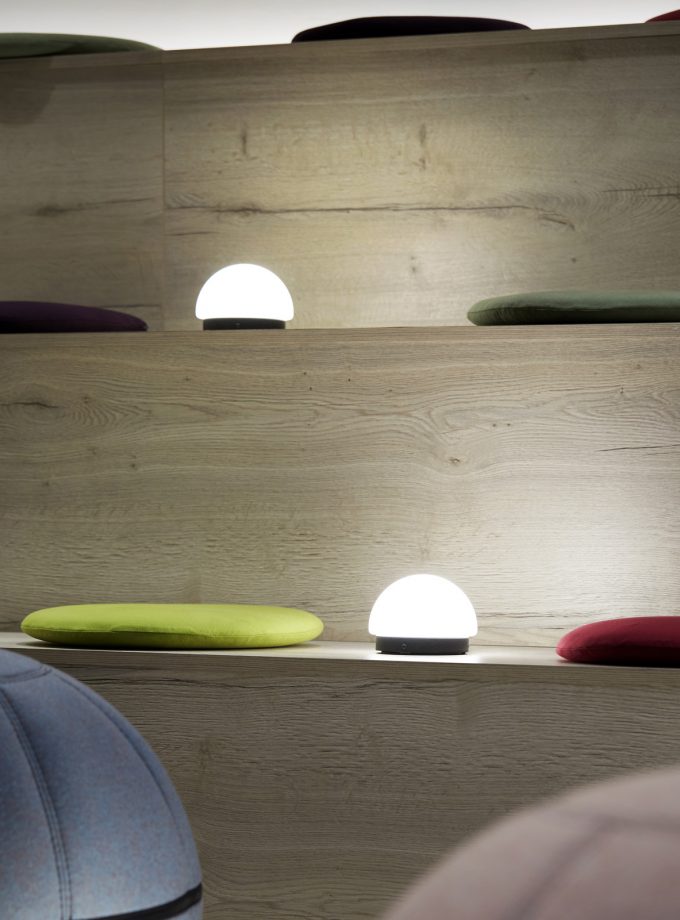 Circ Mini Table Lamp by Estiluz