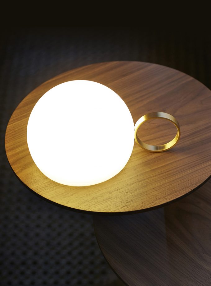 Circ Ring Table Lamp by Estiluz