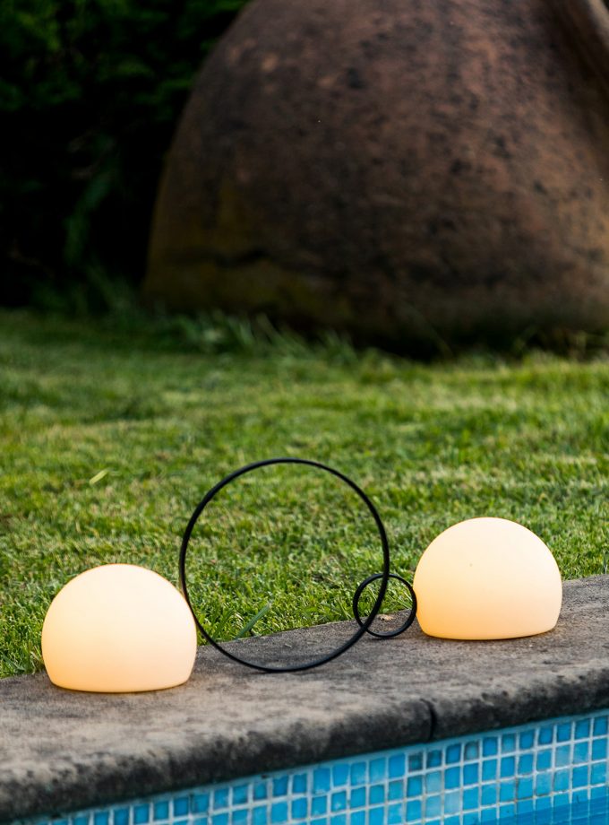 Circ Ring Outdoor Table Lamp by Estiluz