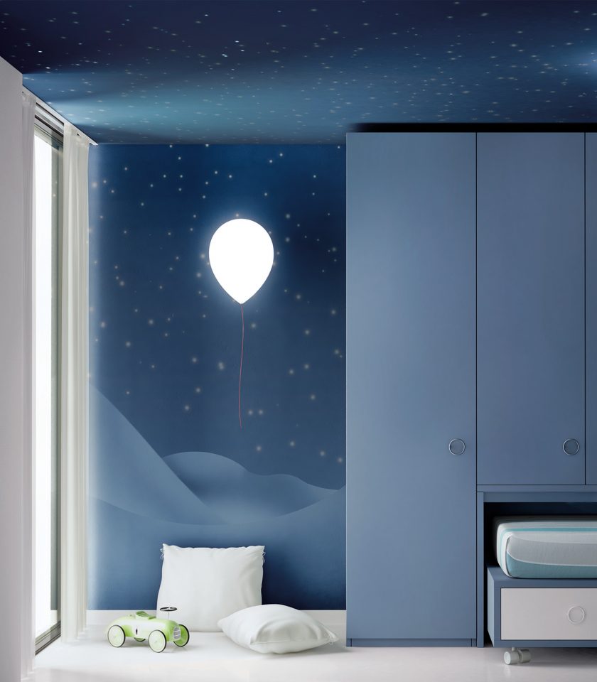 Balloon Wall Light by Estiluz