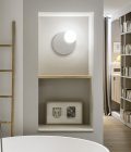 Circ Mirror Wall Light by Estiluz