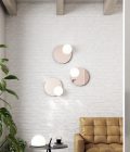 Circ Mirror Wall Light by Estiluz