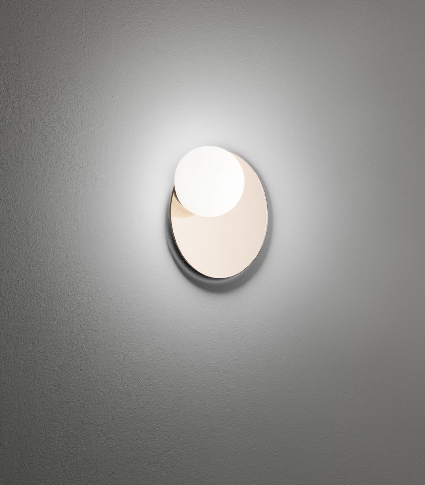 Circ Mirror Wall Light by Estiluz