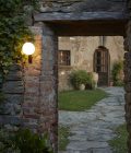 Circ Outdoor Wall Light by Estiluz