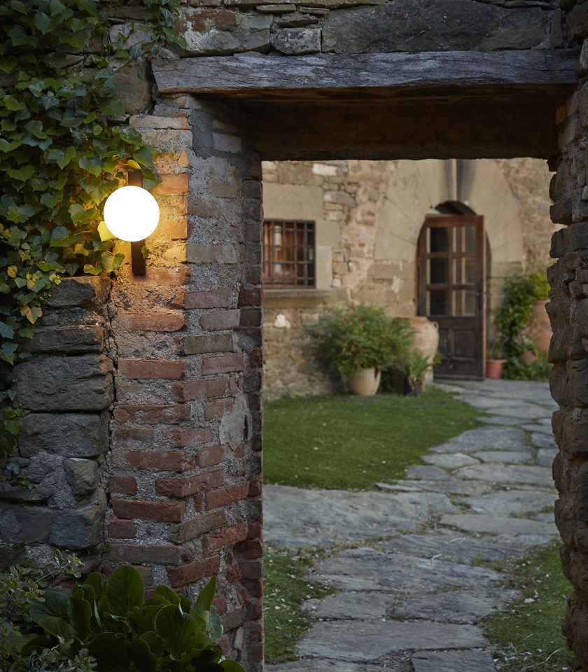 Circ Outdoor Wall Light by Estiluz