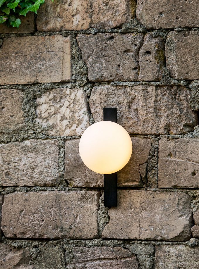 Circ Outdoor Wall Light by Estiluz