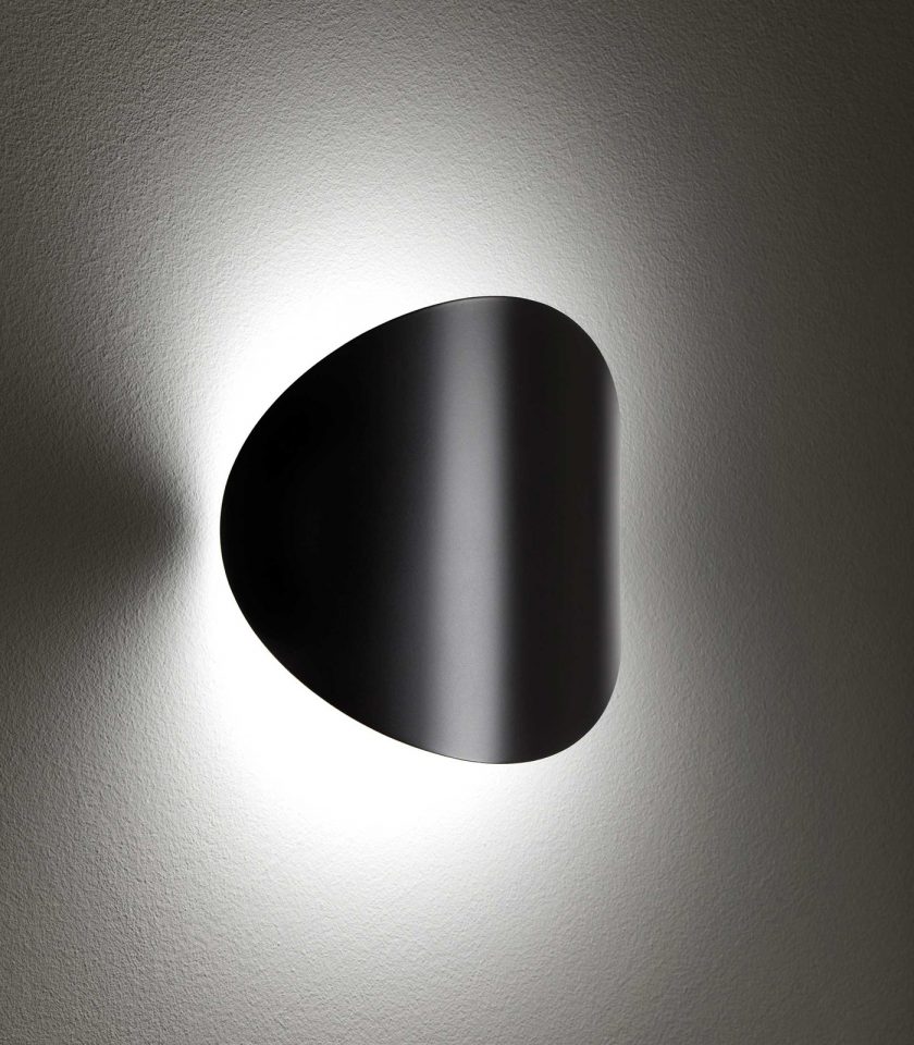 Lune Outdoor Wall Light by Estiluz