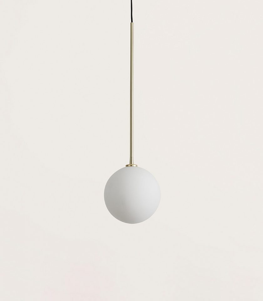 Ball Pendant Light by Aromas Del Campo