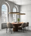 Elli Large Pendant Light by Aromas