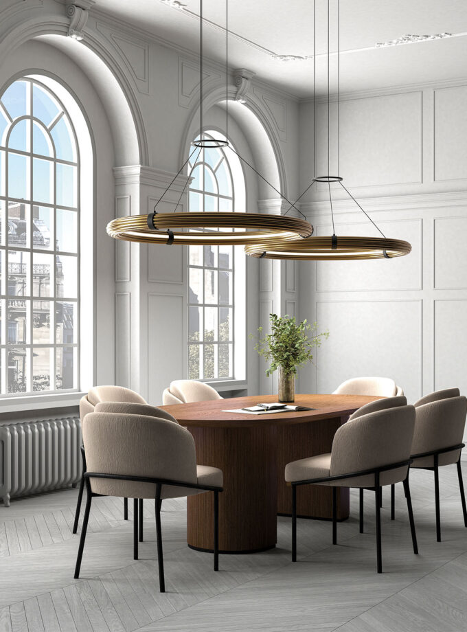 Elli Large Pendant Light by Aromas