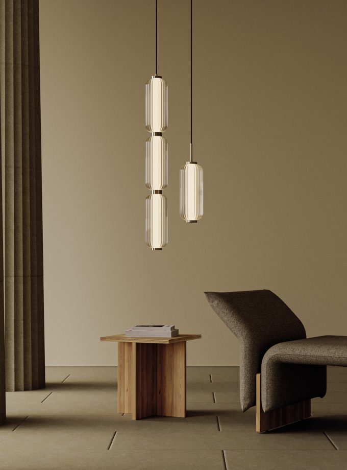 Elma 3lt Pendant Light by Aromas Del Campo