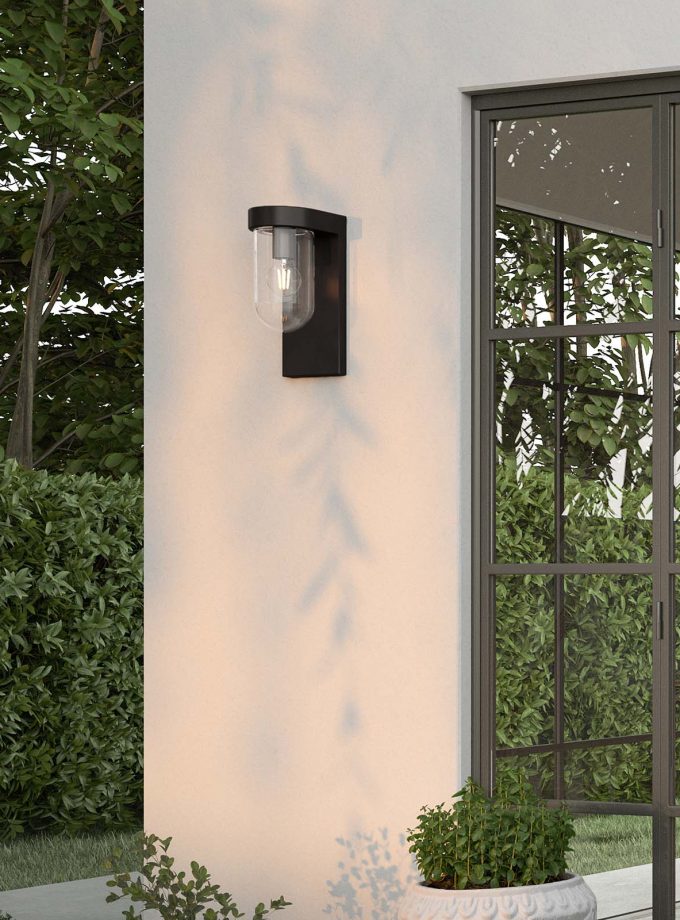 Tuva Outdoor Wall Light by Lighting Republic