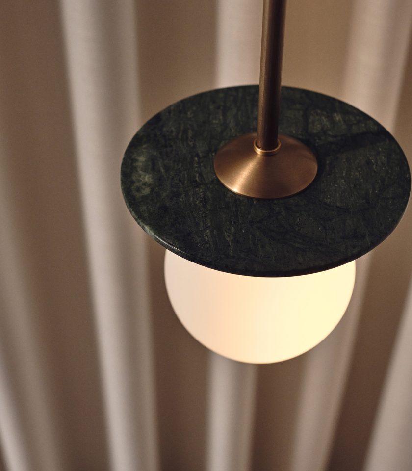 Orbit Pendant Light by J.Adams & Co.