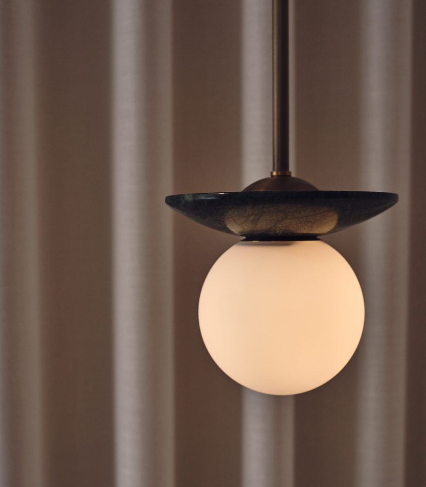 Orbit Pendant Light by J.Adams & Co.