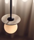 Orbit Pendant Light by J.Adams & Co.