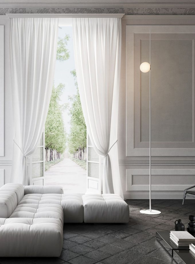 Atmosphere Floor Lamp by Karman