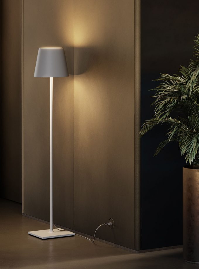 Poldina 230V Floor Lamp by Zafferano Ai Lati Lights